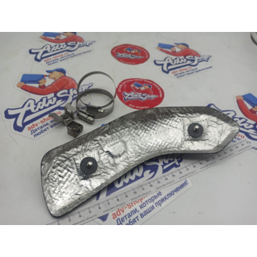 WINGS Carbon fibre heat shields for HUSQVARNA 701E SM Front  термоэкран перед - миниатюра 2