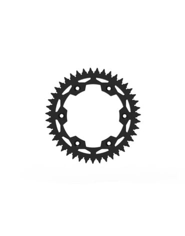 Звезда ведомая RIVAL Enduro 520 43T (6х150х125) усиленная с самоочисткой