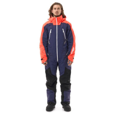 Dragonfly Комбинезон утепленный Extreme 2.0 Man Navy Blue Orange 2025 - миниатюра 16