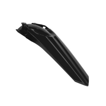 Крыло заднее черное Honda CRF450R CRF RX450 17 20 # CRF250R 18 20 # CRF RX250 19 20  - миниатюра 1