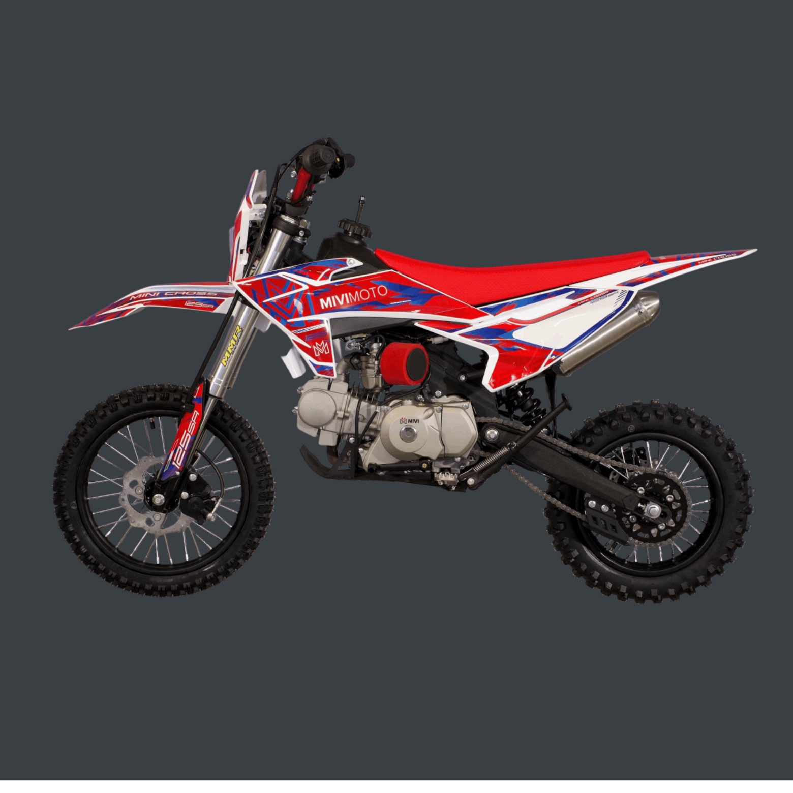 Питбайк MIVIMOTO MINI CROSS 125SA - фото 7