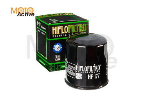 Фильтр масляный Hi Flo HF 177 - фото 1
