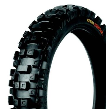 Шина Kenda 110 80 19 K781 TRIPLE [59M TT] [ Rear] - миниатюра 1