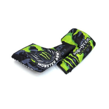 Grom Муфта на руль Monster Army green - миниатюра 1