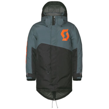 SCOTT Куртка Coat Warm Up black grey - миниатюра 2
