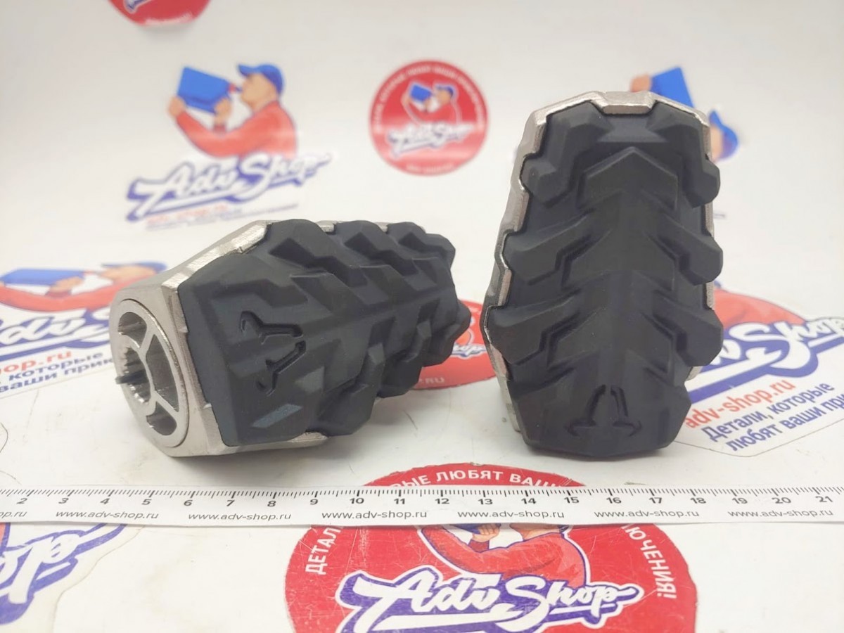 SW Motech EVO footrest kit  регулируемые подножки CRF1100 L Africa Twin Adventure Sports (19 22) // FRS.01.112.10500 - фото 8