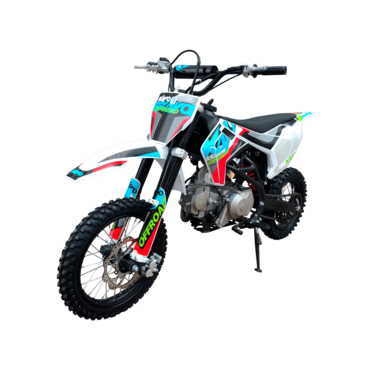 Питбайк KAYO M125EM 14 12 (механ. сцепл., эл. стартер 2026 г.) - миниатюра 2