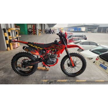 Мотоцикл Sanchez Bandit CB300RL - миниатюра 27