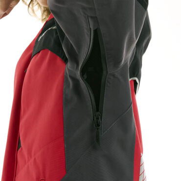 Dragonfly Мембранная куртка Quad Pro Woman V26 Red - Black - Grey - миниатюра 10