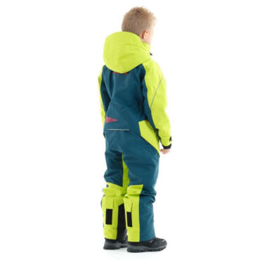 Dragonfly Зимний утепленный комбинезон Junior Gravity Olive - Dark Ocean 2023 - миниатюра 10