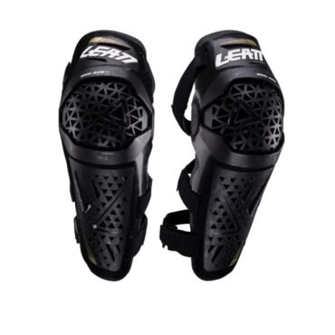 Наколенники LEATT KNEE & SHIN GUARD DUAL AXIS PRO, Black - миниатюра 1