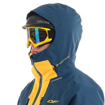 Dragonfly Куртка утепленная Gravity Premium Man Yellow Dark Ocean - миниатюра 5