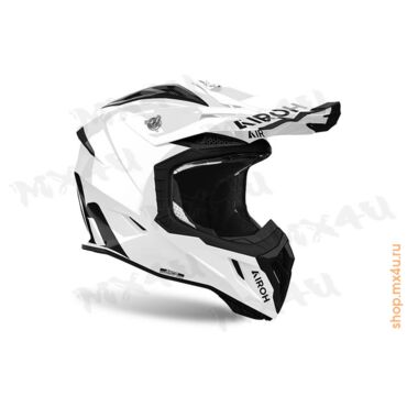 Внедорожный шлем Aviator Ace 2 - Белый - миниатюра 3