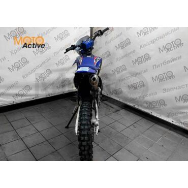 Питбайк APOLLO RFZ Y 125 LЕ 19х16 ( Синий Blue) - миниатюра 6