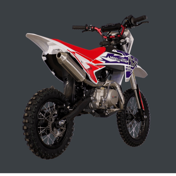 Питбайк MIVIMOTO MINI CROSS 125 - фото 6