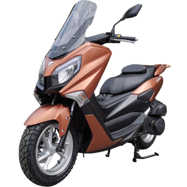Скутер VMC MAX BY170T 3A 169см3 СЕРИЯ S1800 (ЭПТС) (Бесключевой доступ, CBS) - миниатюра 9