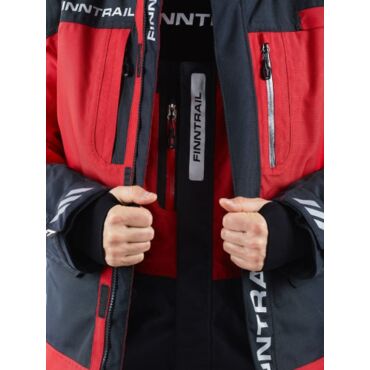 Finntrail Утепленный костюм Powerman 3752 Red - миниатюра 12