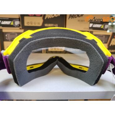Очки Leatt Velocity 4.5 Indigo Clear 83% - миниатюра 4