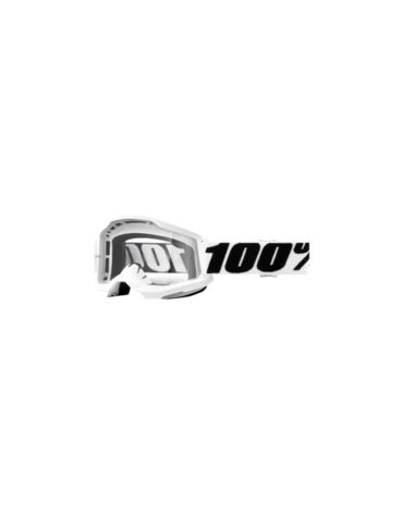 Очки 100% Strata 2 google everest / clear lens (белые)