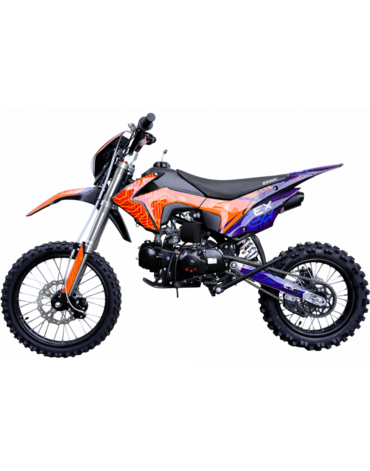 Питбайк BSE EX 17 14 Blue Orange Ant (040)