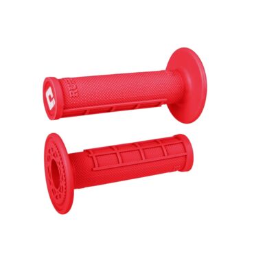 Грипсы ODI Ruffian Red, H01RFR - миниатюра 1