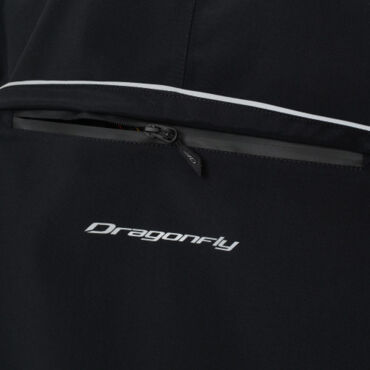 Dragonfly Куртка мембранная Quad Pro Man 2025 Black - миниатюра 12