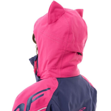 Dragonfly Комбинезон утепленный Extreme Woman Dark Blue - Pink Cat - миниатюра 20