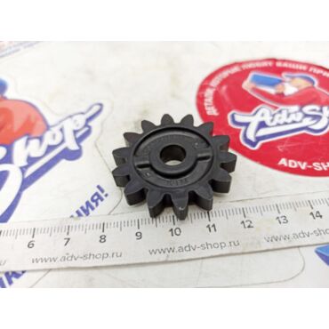 KTM 14T 08 шестерня привода маслонасоса 250 SXF 08 21 EXCF 13 18 / 350 SXF 11 21 EXCF 12 21 ( 77038001100 ) - миниатюра 1