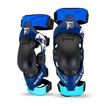 Наколенники POD K4 2.0 Danger Boy, blue (XS S, Взрослая ) - миниатюра 1