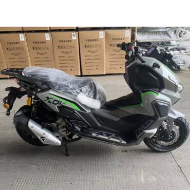 Скутер Regulmoto XDV Adventure 300CC 4T без кофр (LJ300T 18) EFI - миниатюра 5