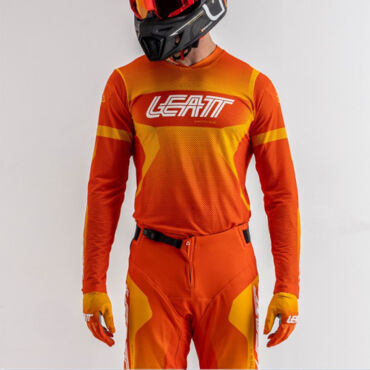 Leatt Джерси 5.5 UltraWeld Flame 2025 - миниатюра 2