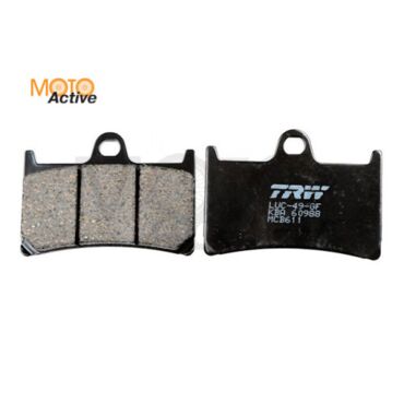 Тормозные колодки TRW MCB611 - миниатюра 1
