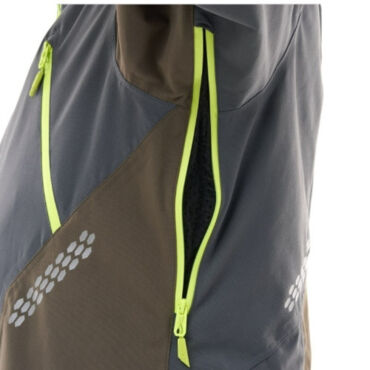 Dragonfly Комбинезон утепленный Extreme 2.0 Man Grey Brown Lime 2025 - миниатюра 13