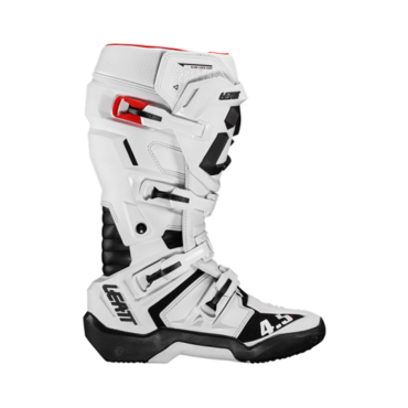 Leatt Мотоботы кроссовые 4.5 Enduro White - миниатюра 4