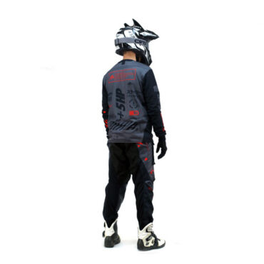 Grom Штаны кроссовые Vandal Grey - миниатюра 3