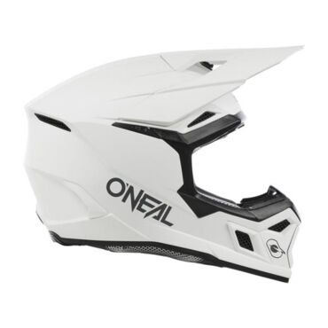 Oneal Шлем кроссовый 3Series Solid V.24 белый - миниатюра 5