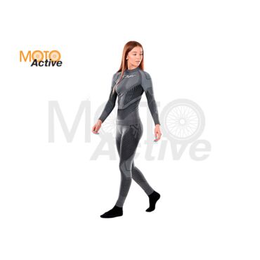 Термофутболка DF 3DThermo Grey с длинный рукавом - миниатюра 5