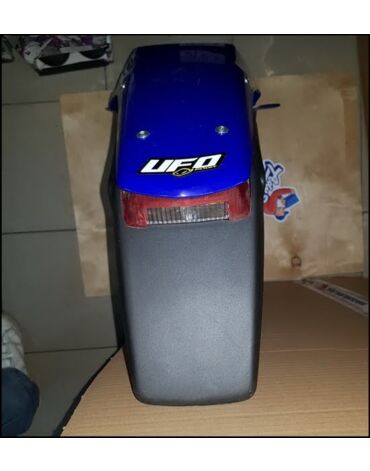 UFO крыло заднее с LED фонарем BLUE (WR450 05 07) (YA03891 089)