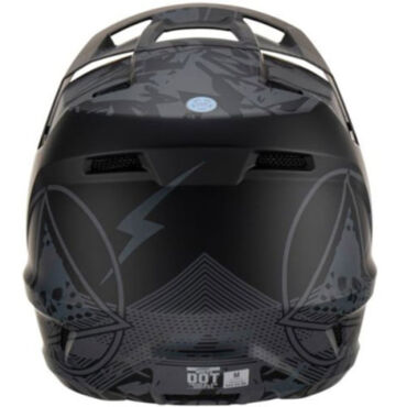 Leatt Шлем кроссовый Moto 2.5 Helmet Stealth - миниатюра 3