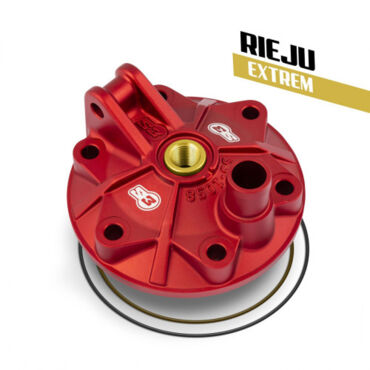 Головка S3 с золотой вставкой (низкая степень сжатия) Rieju MR300 20- / GasGas EC300 17 19 - миниатюра 1