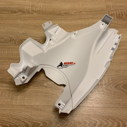 Нижняя часть корпуса воздушного фильтра белая KTM SX SX F 19 21; EXC EXC F 20 21 - фото 3