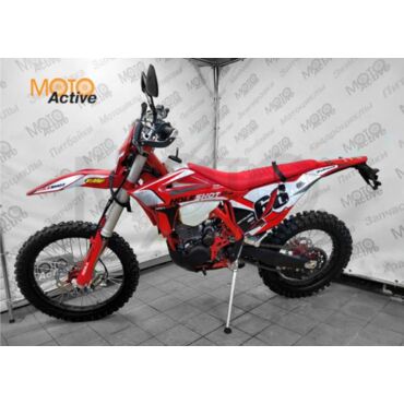 Мотоцикл REGULMOTO Holeshot Red Edition 4 valves с ПТС - миниатюра 12