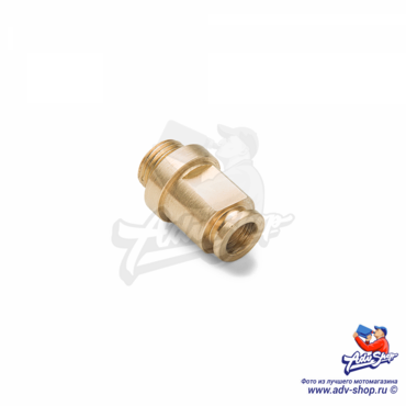ADVS Втулка коннектор тросов обогатителя  (латунь) XRV750 RD07 (93 03) замена втулки к набору 16046MAY000 - миниатюра 1