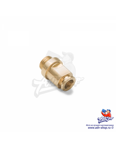 ADVS Втулка коннектор тросов обогатителя  (латунь) XRV750 RD07 (93 03) замена втулки к набору 16046MAY000