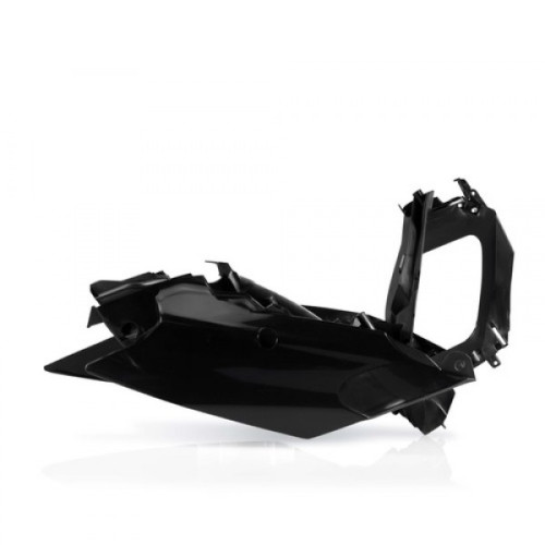 Боковины задние с корпусом воздушного фильтра KTM SX SXF EXC 2011 2015, Чёрный