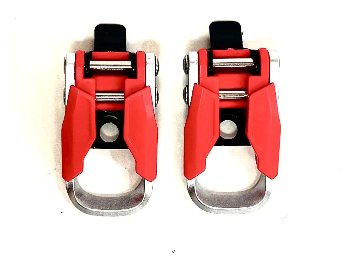 Застежки к мотоботам Leatt 6.5, Red