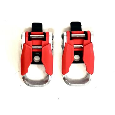 Застежки к мотоботам Leatt 6.5, Red - миниатюра 1