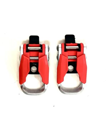 Застежки к мотоботам Leatt 6.5, Red