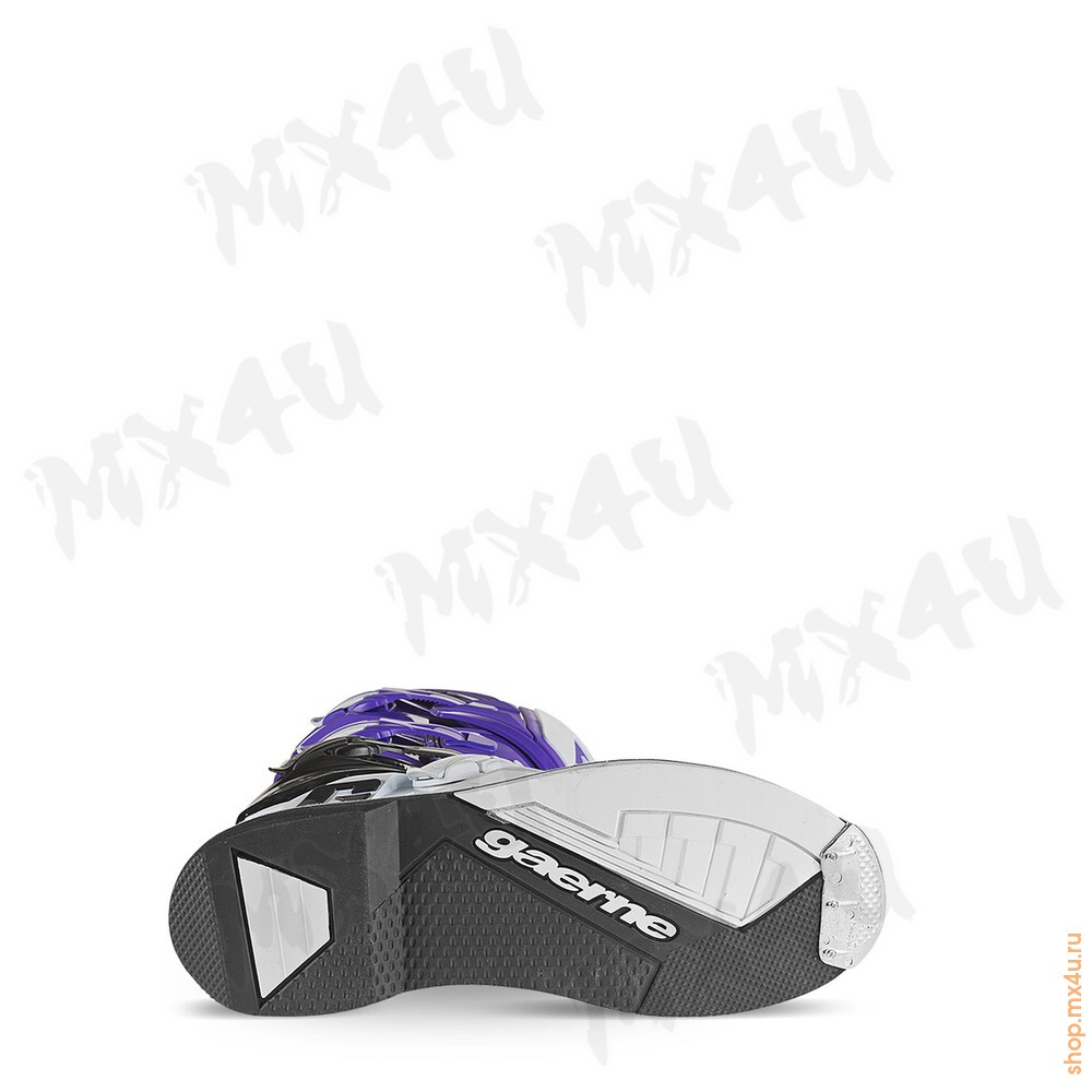 Мотоботы SG12 Purple Black White Limited Edition - фото 5