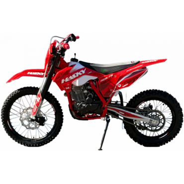 Мотоцикл кроссовый Hasky F5 Ride New MSD (F5N) 21 18 - миниатюра 1